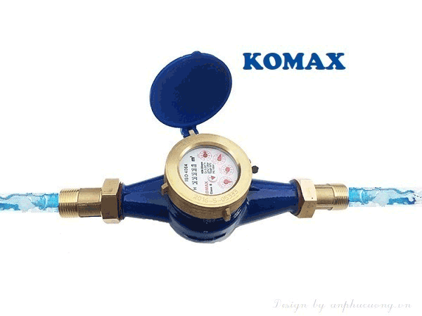 Đồng hồ nước Komax DN20