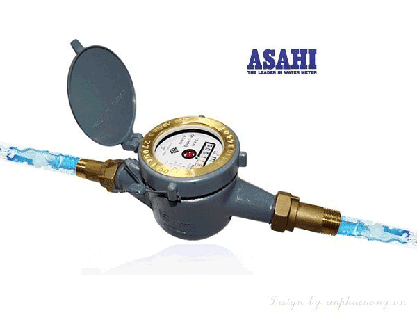 Đồng hồ nước Asahi DN15
