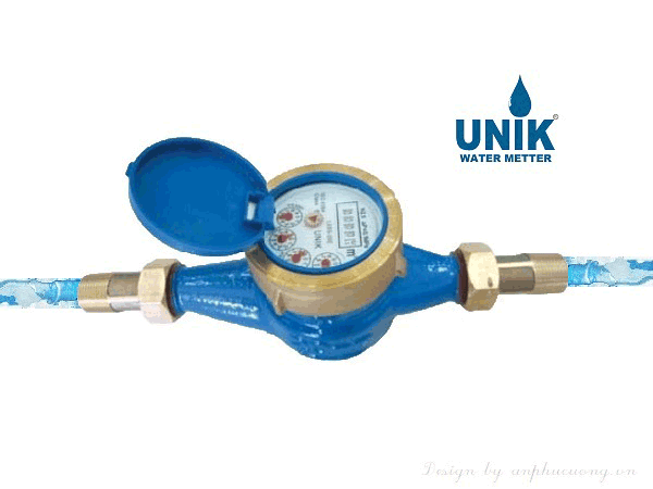Đồng hồ nước Unik DN20