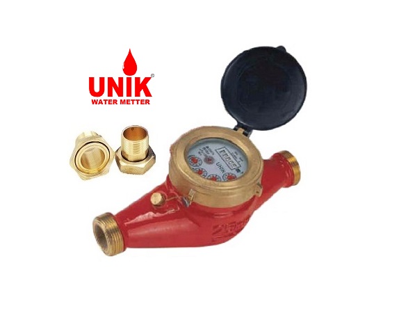 Đồng hồ nước nóng Unik DN15~40