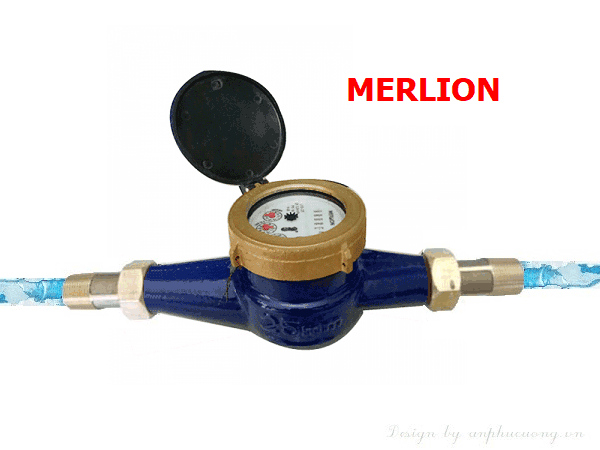 Đồng hồ nước Merlion DN15
