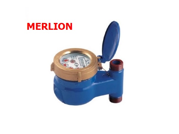 Đồng hồ nước Merlion DN20 lắp đứng