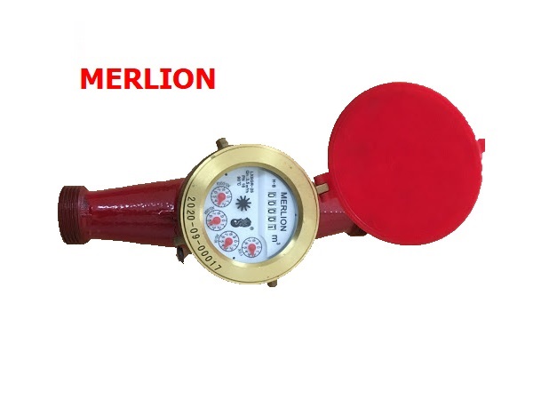 Đồng hồ nước nóng Merlion DN15
