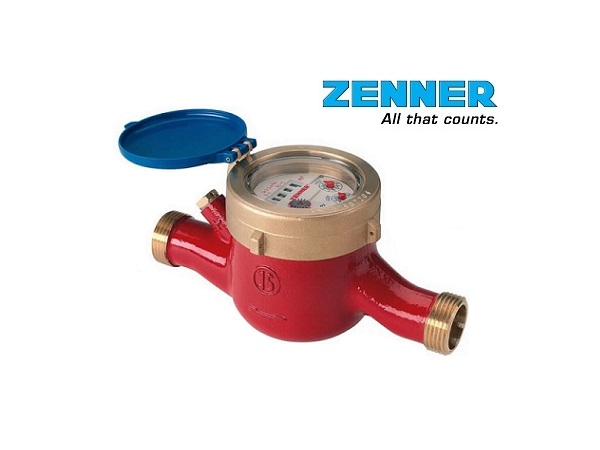 Đồng hồ nước nóng Zenner DN15