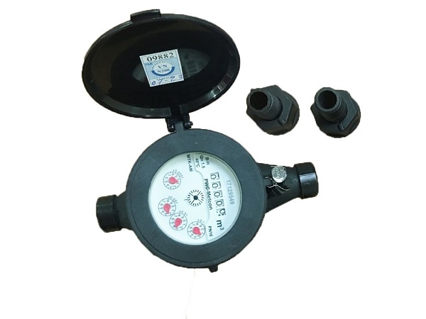Đồng hồ nước PWG-Metcon DN15 thân nhựa