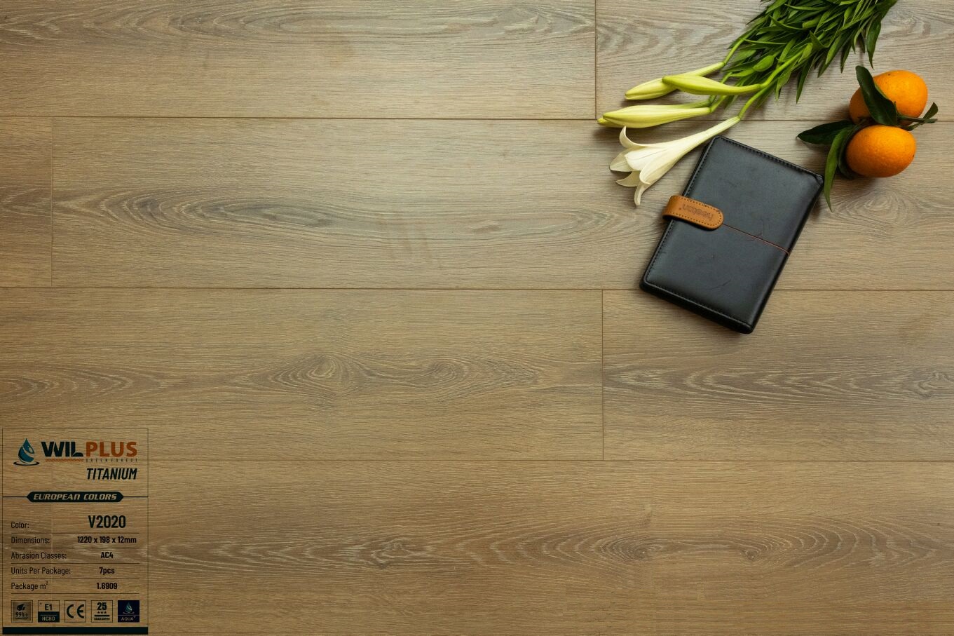 Sàn gỗ Wilplus Titanium V2020