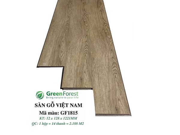 Sàn gỗ GreenFores GF1815 12ly