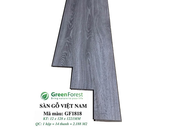 Sàn gỗ GreenFores GF1818 12ly