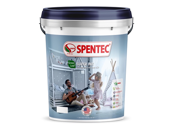 Sơn mịn nội thất cao cấp Spentec Super Int