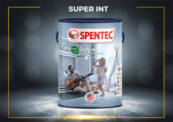 Sơn mịn nội thất cao cấp Spentec Super Int