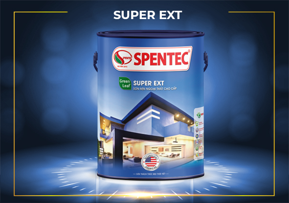 Sơn mịn ngoại thất cao cấp Spentec Super Ext