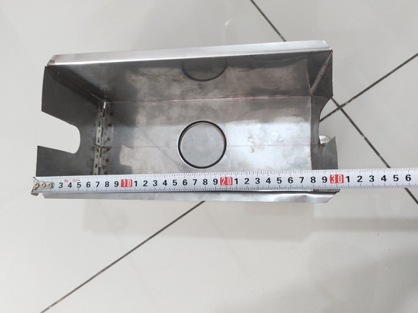 Hộp bảo vệ đồng hồ bằng Inox