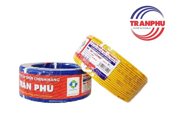 Dây điện Trần Phú 1x1