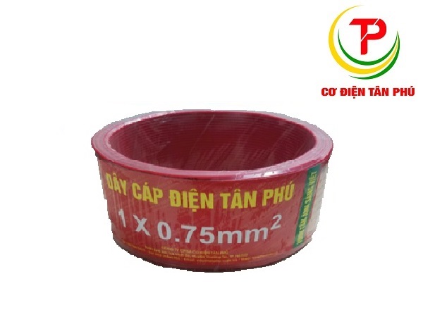 Dây điện Tân Phú 1x0,75