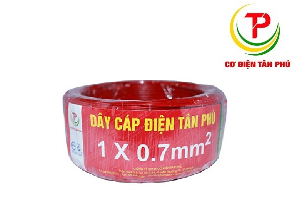 Dây điện Tân Phú 1x0,7