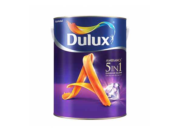 Sơn nội thất siêu cao cấp Dulux Ambiance 5 in 1