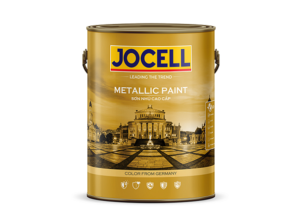 Sơn Nhũ Vàng Ánh Kim - Metallic Paint