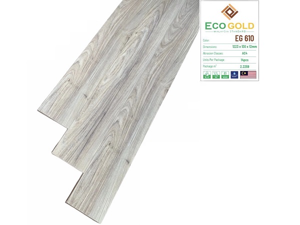 Sàn gỗ Ecogold EG610