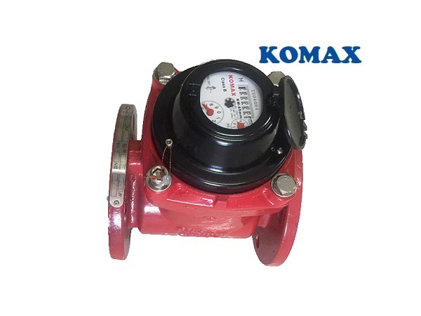 Đồng hồ nước nóng Komax DN50~200