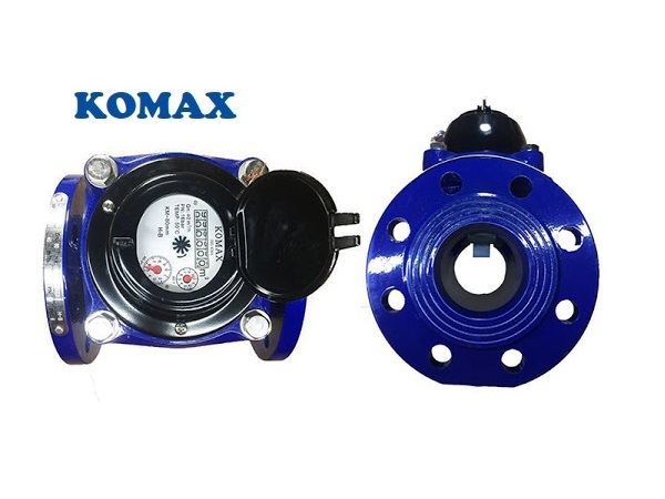 Đồng hồ nước thải Komax DN50~300
