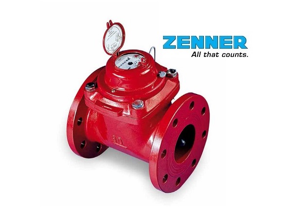 Đồng hồ nước nóng Zenner DN50~200