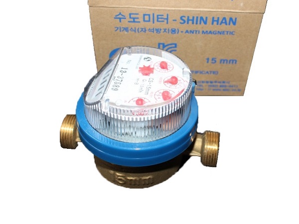 Đồng hồ nước Shinhan DN15