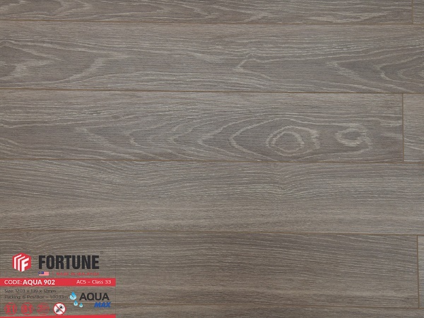 Sàn gỗ Fortune Aqua 902 - 12ly