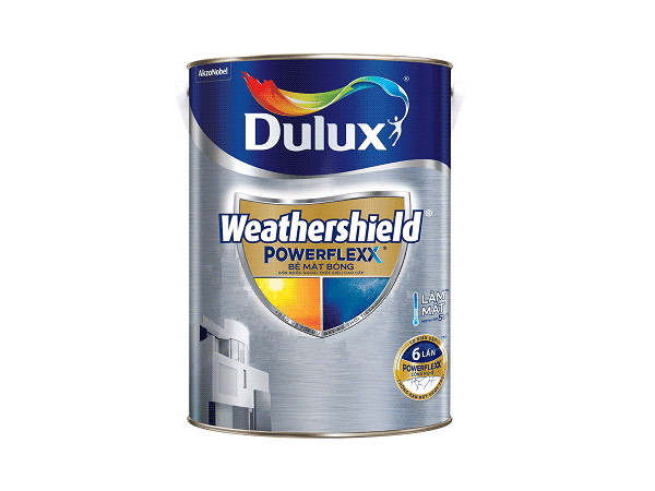 Sơn ngoại thất cao cấp Dulux Weathershield Powerflexx