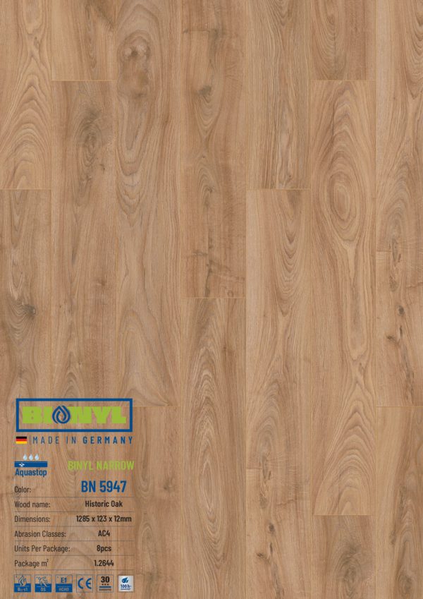 Sàn gỗ Binyl BN5974 12mm