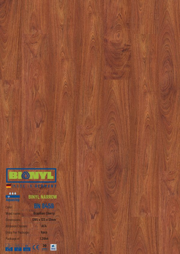 Sàn gỗ Binyl BN8459 12mm