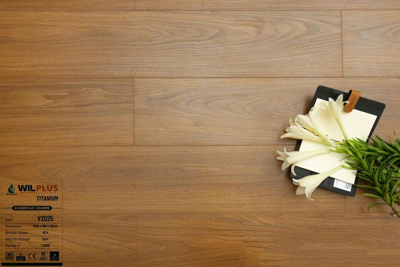 Sàn gỗ Wilplus Titanium V2025