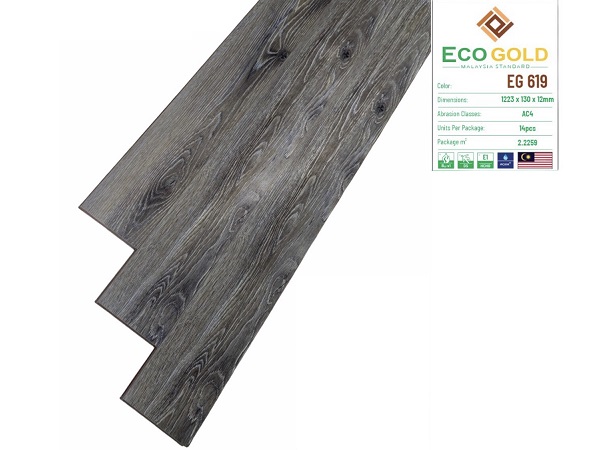Sàn gỗ Ecogold EG619