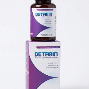 Detarin ผลิตภัณฑ์เสริมอาหาร